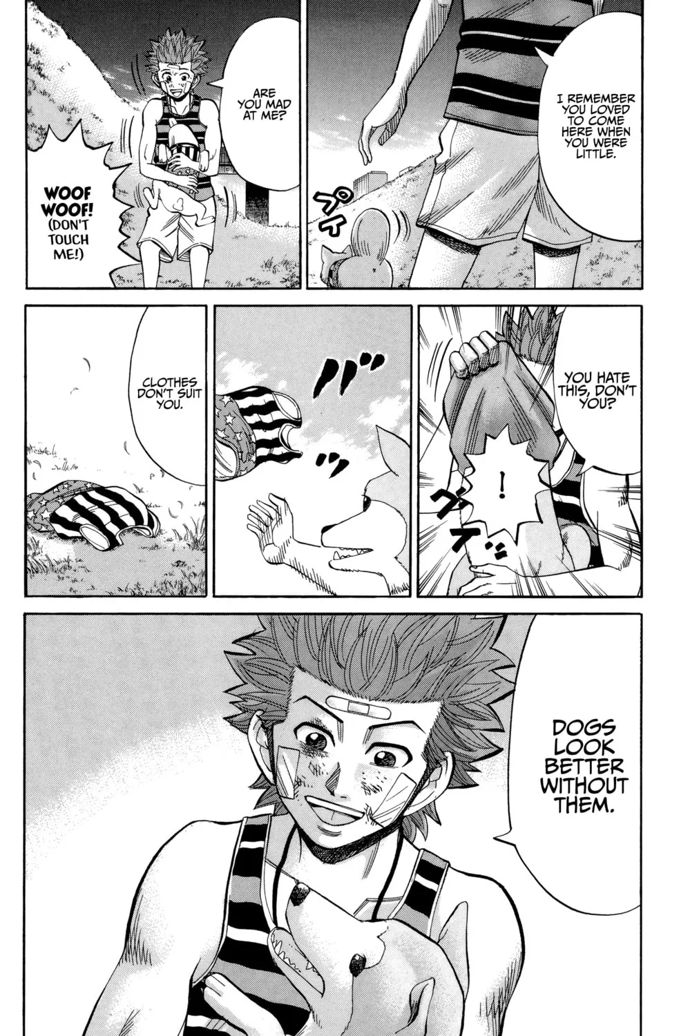 Nanba MG5 Chapter 42 page 27 - 