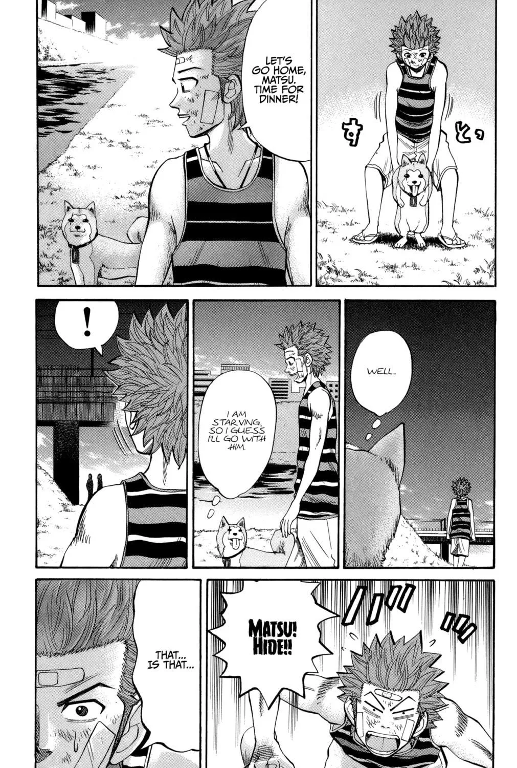 Nanba MG5 Chapter 42 page 29 - 