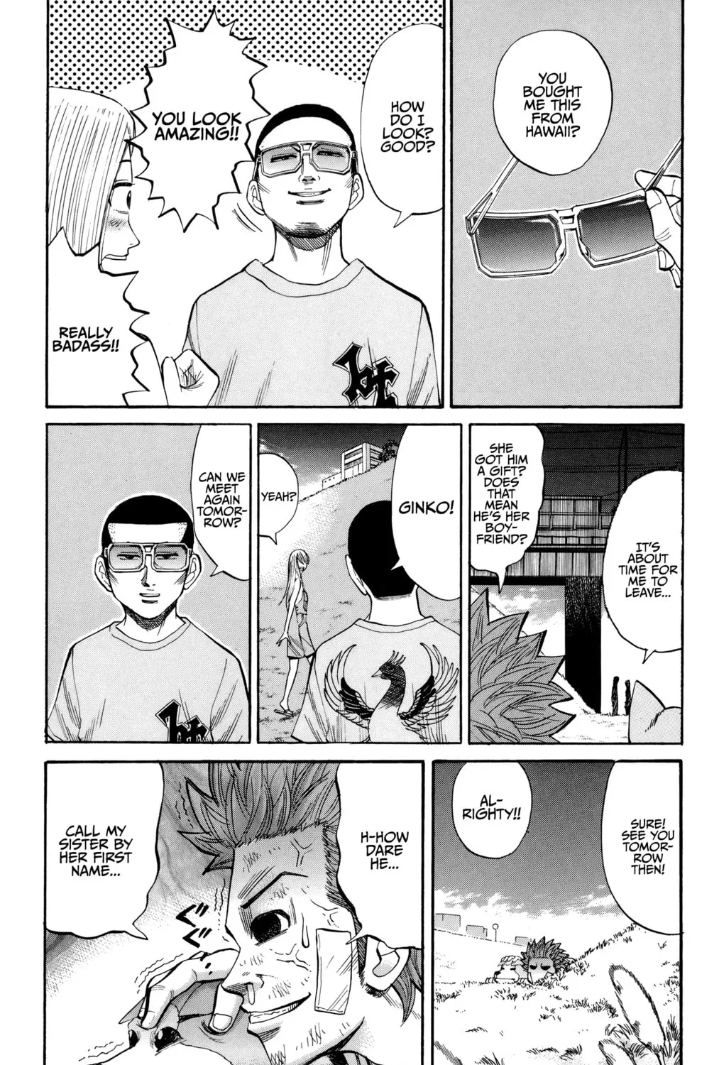 Nanba MG5 Chapter 42 page 33 - 