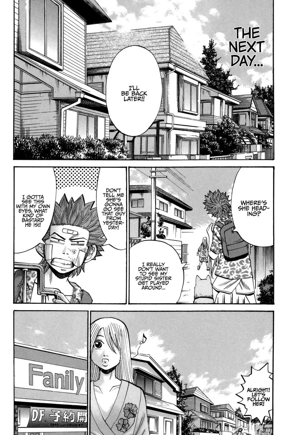 Nanba MG5 Chapter 42 page 35 - 