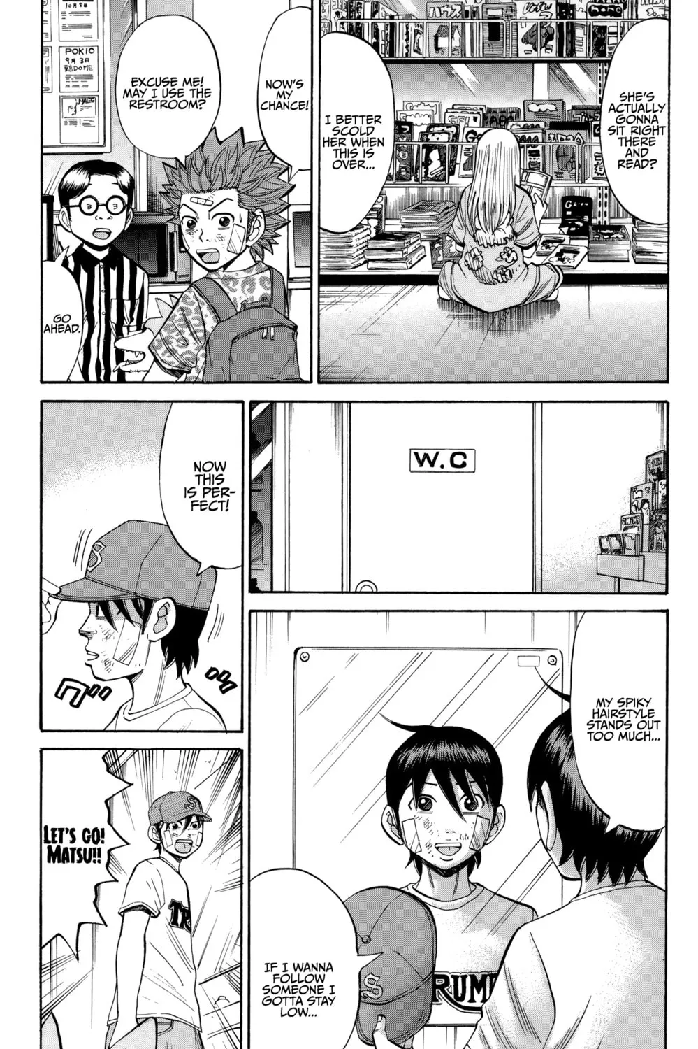 Nanba MG5 Chapter 42 page 37 - 