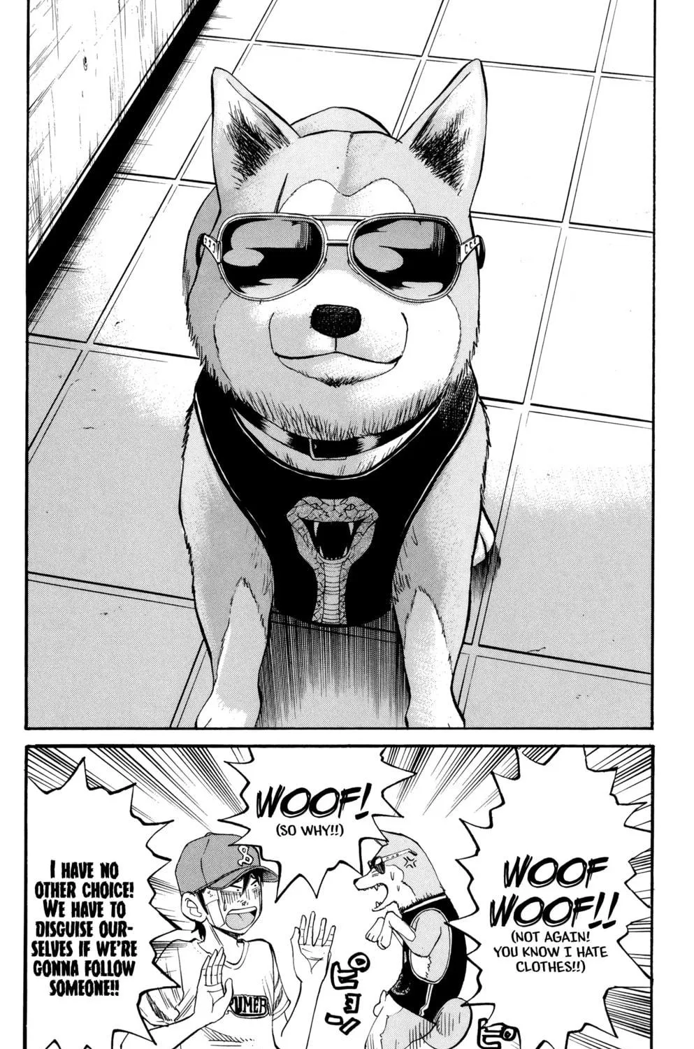 Nanba MG5 Chapter 42 page 39 - 