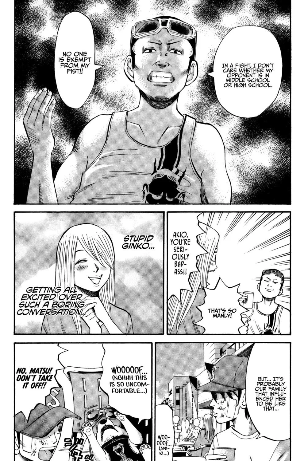 Nanba MG5 Chapter 43 page 19 - 