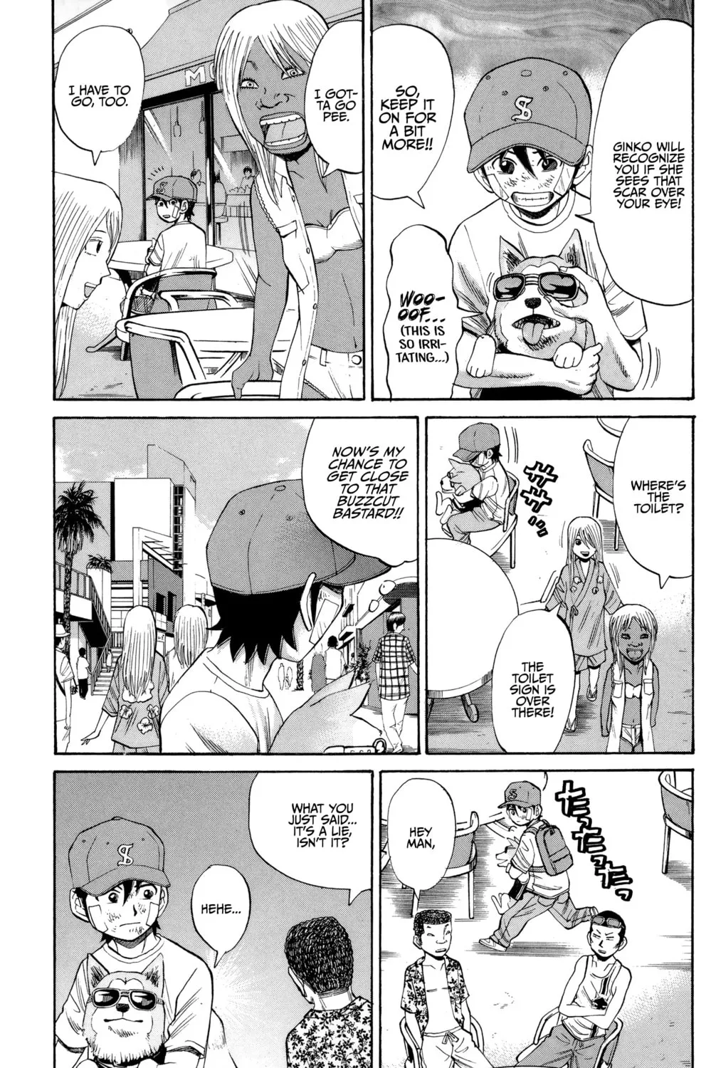 Nanba MG5 Chapter 43 page 21 - 