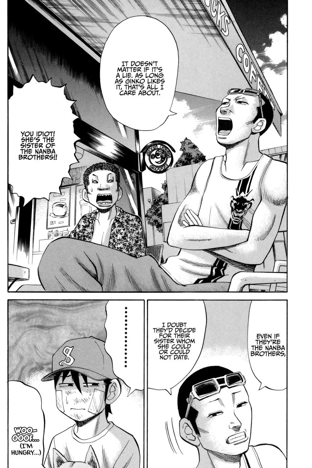 Nanba MG5 Chapter 43 page 23 - 