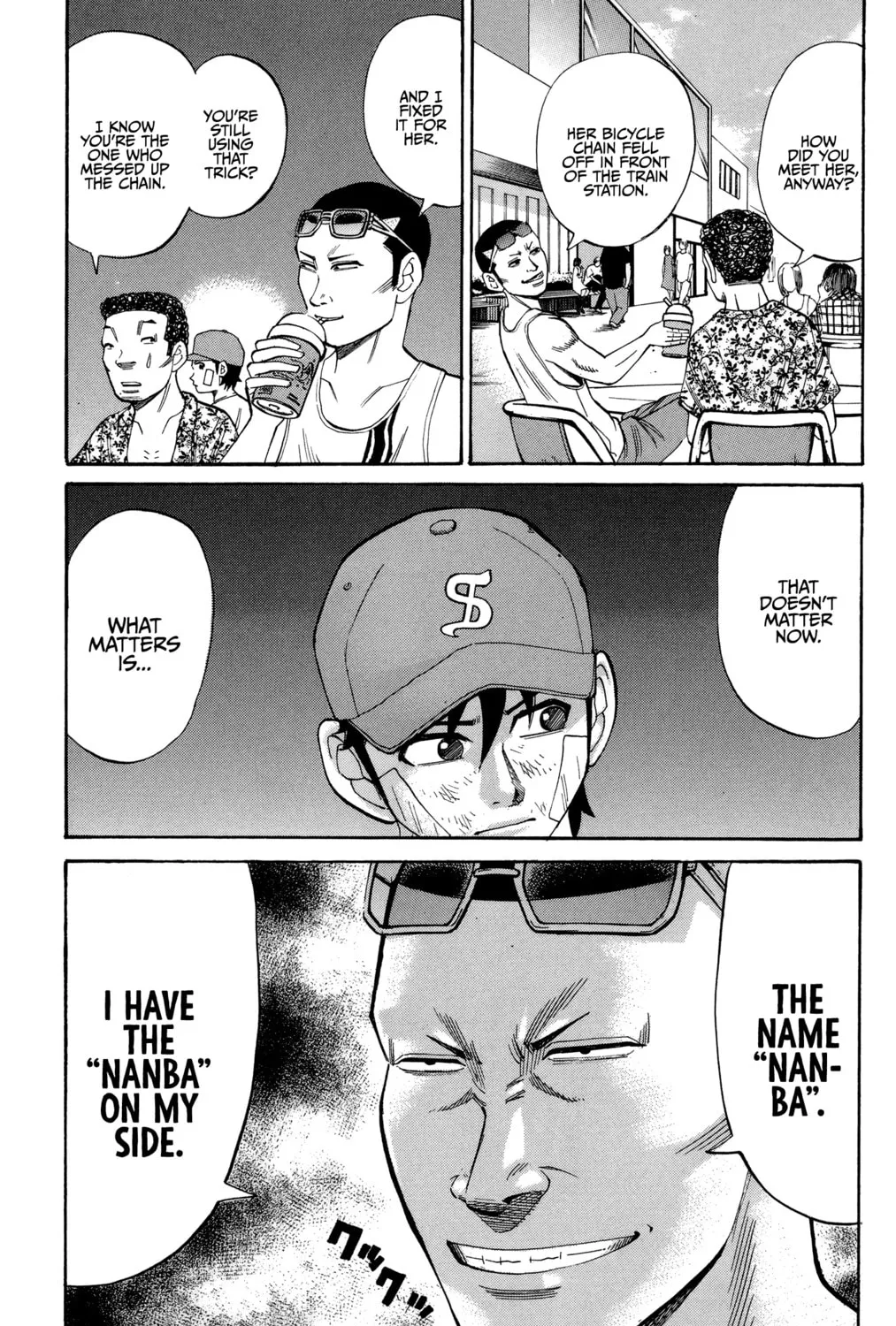 Nanba MG5 Chapter 43 page 25 - 