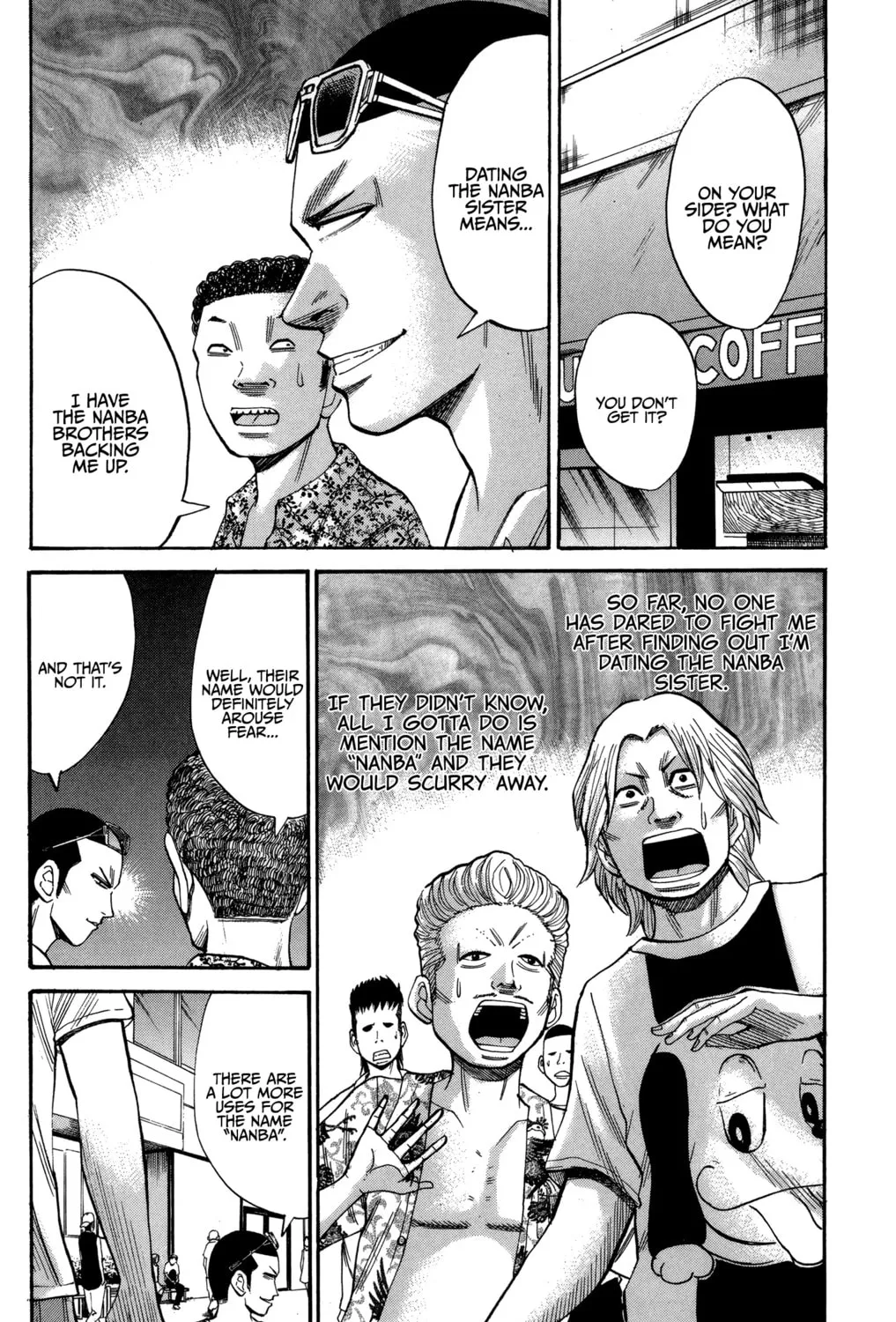 Nanba MG5 Chapter 43 page 27 - 