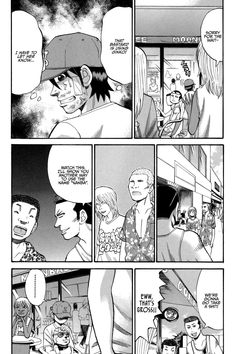 Nanba MG5 Chapter 43 page 31 - 