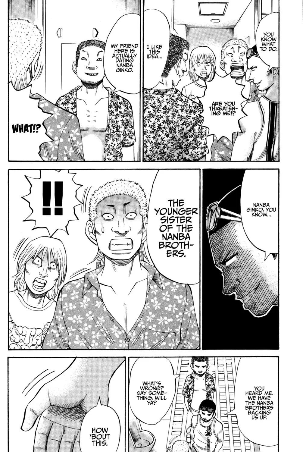 Nanba MG5 Chapter 43 page 35 - 