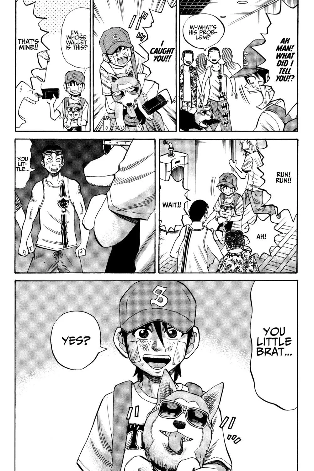 Nanba MG5 Chapter 43 page 39 - 