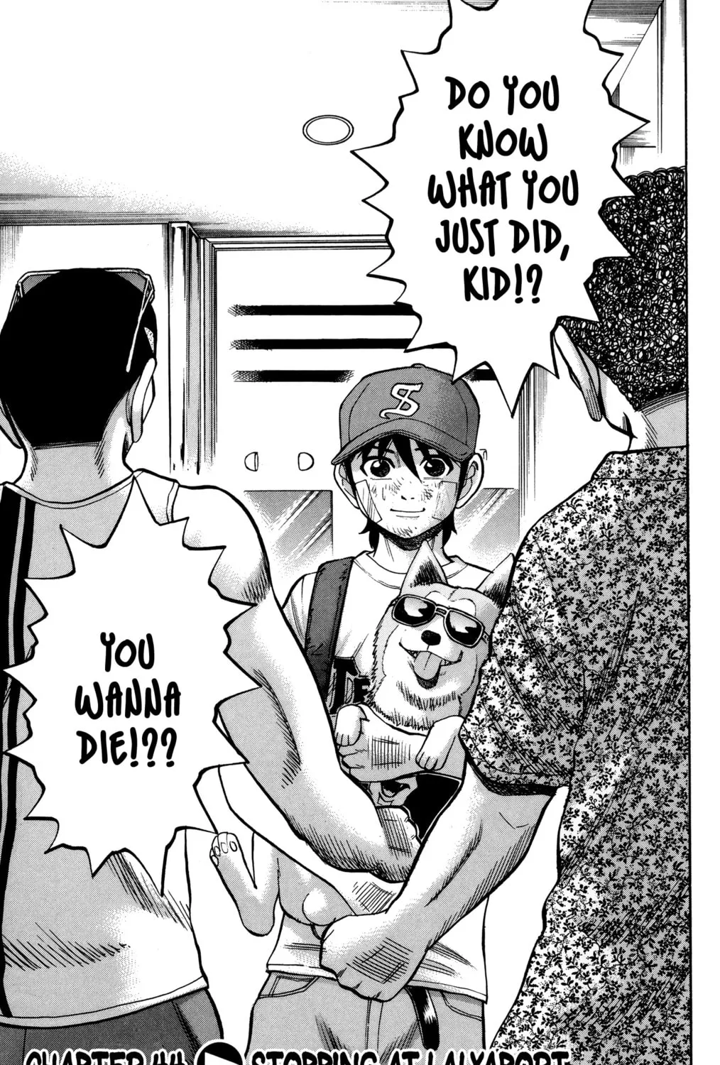 Nanba MG5 Chapter 44 page 12 - 
