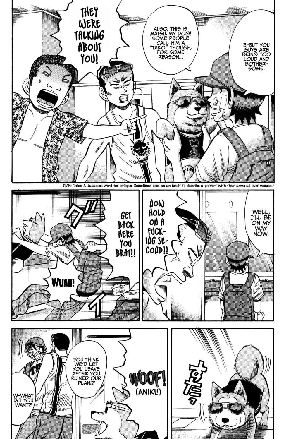 Nanba MG5 Chapter 44 page 14 - 