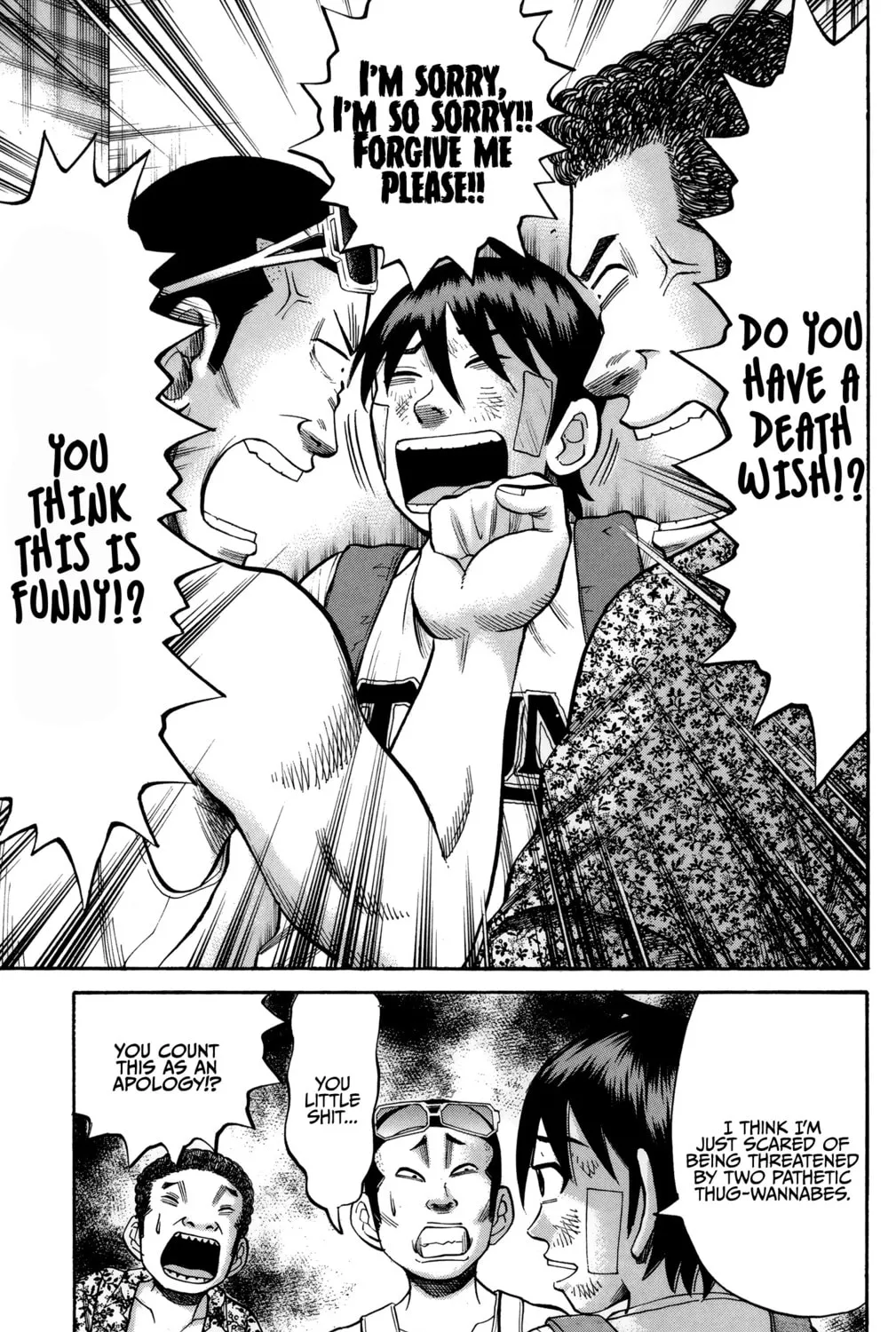 Nanba MG5 Chapter 44 page 20 - 