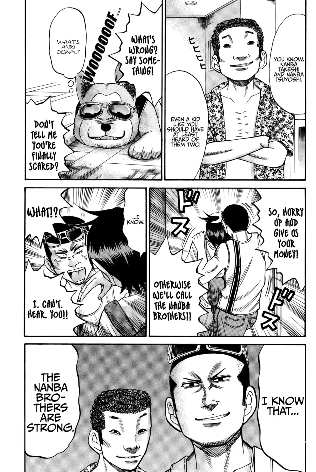 Nanba MG5 Chapter 44 page 24 - 