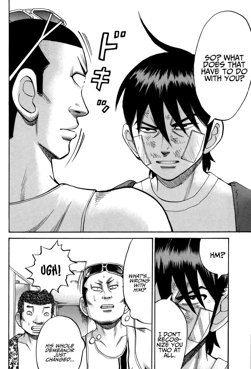 Nanba MG5 Chapter 44 page 26 - 