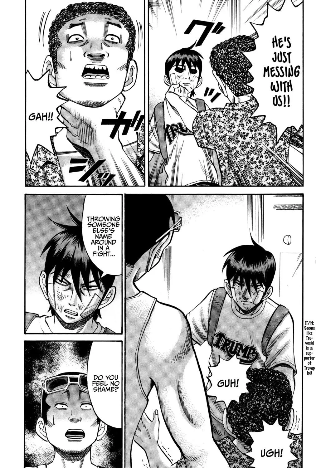 Nanba MG5 Chapter 44 page 28 - 