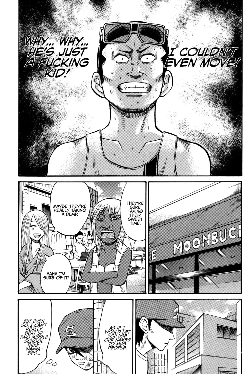 Nanba MG5 Chapter 44 page 32 - 