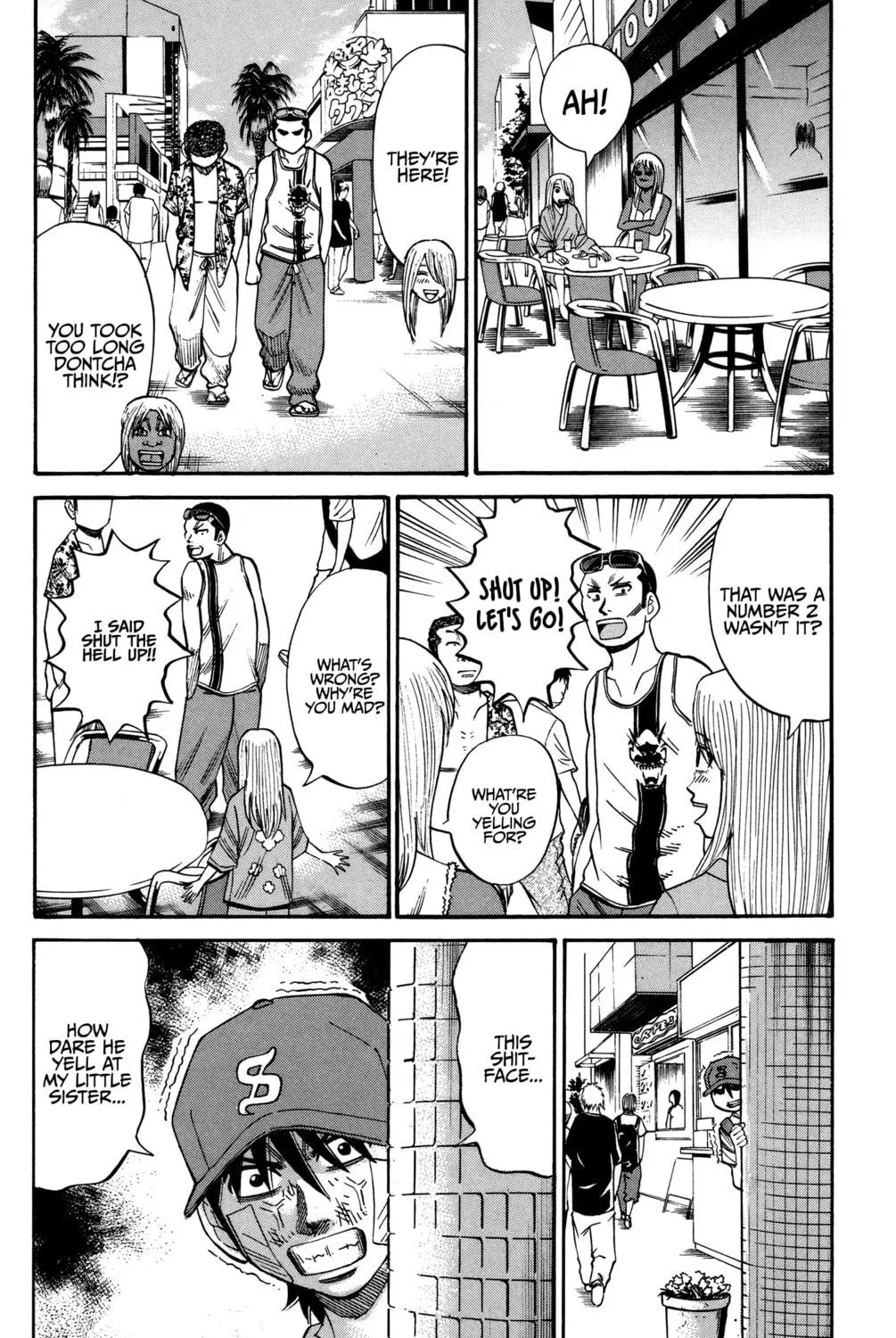Nanba MG5 Chapter 44 page 34 - 