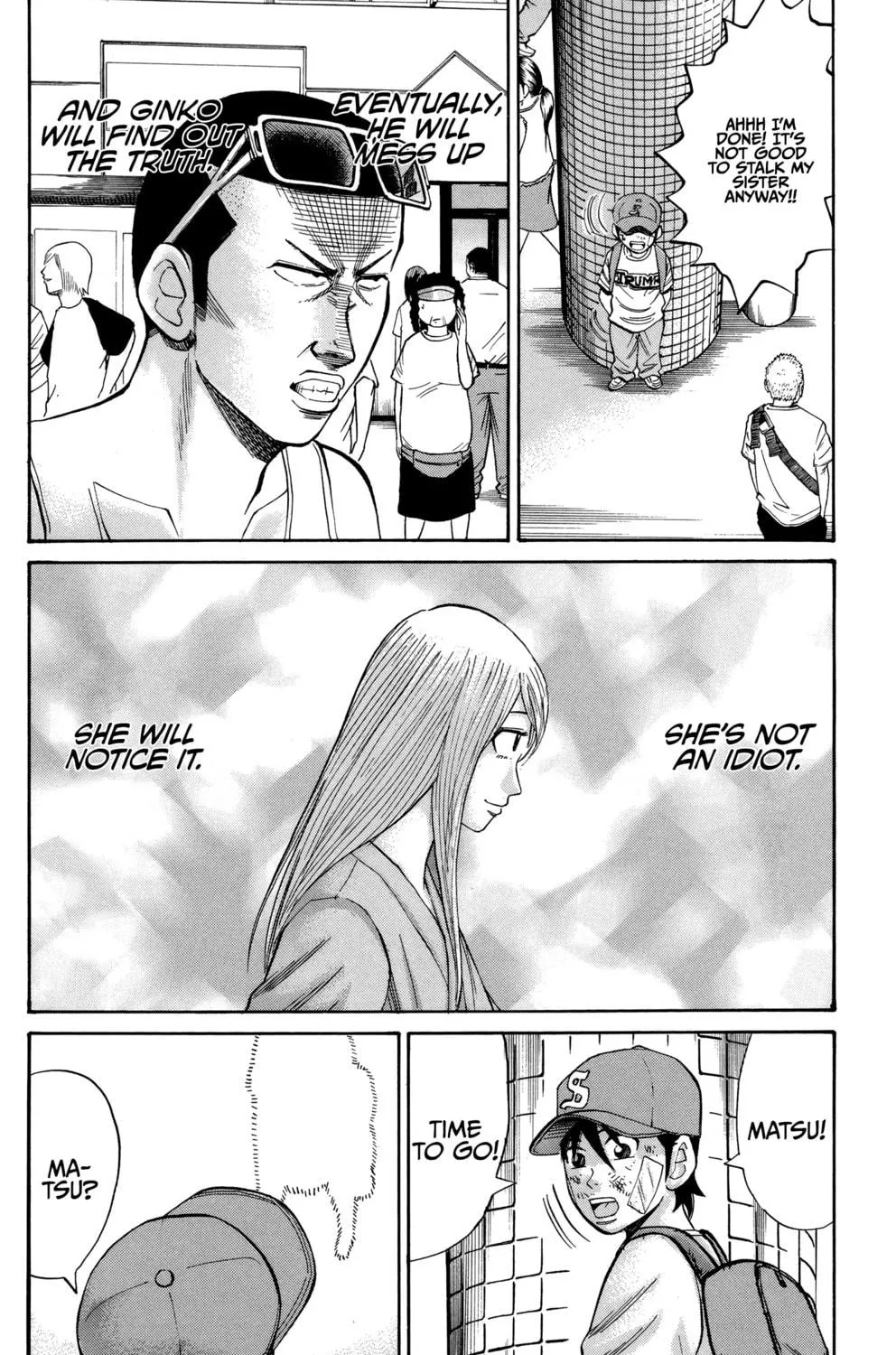 Nanba MG5 Chapter 44 page 38 - 