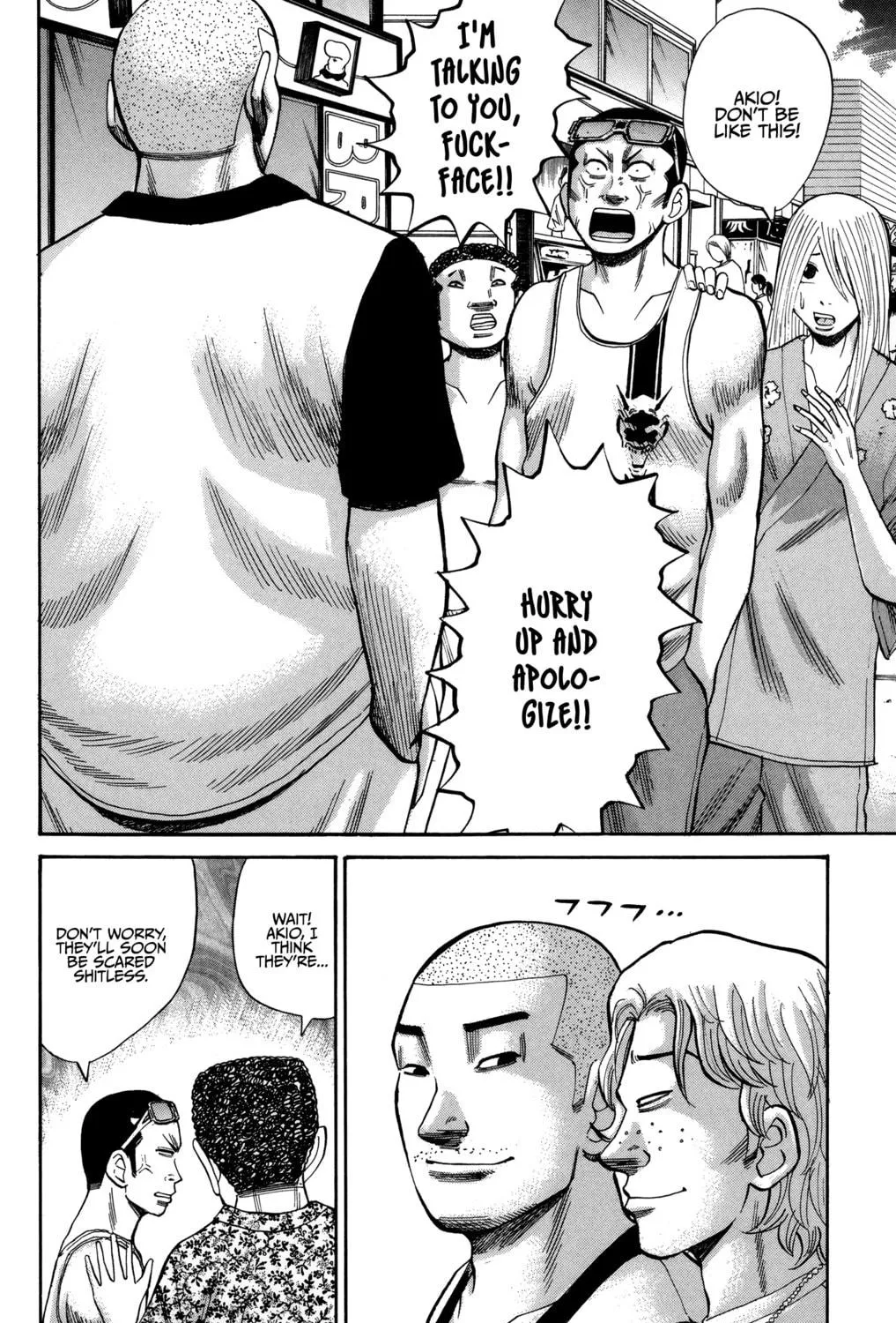 Nanba MG5 Chapter 44 page 46 - 