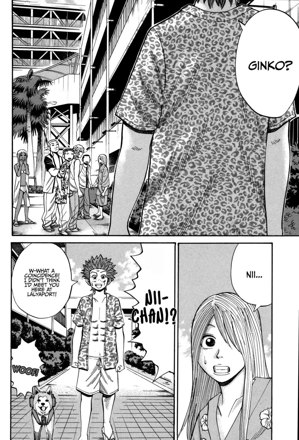 Nanba MG5 Chapter 45 page 11 - 