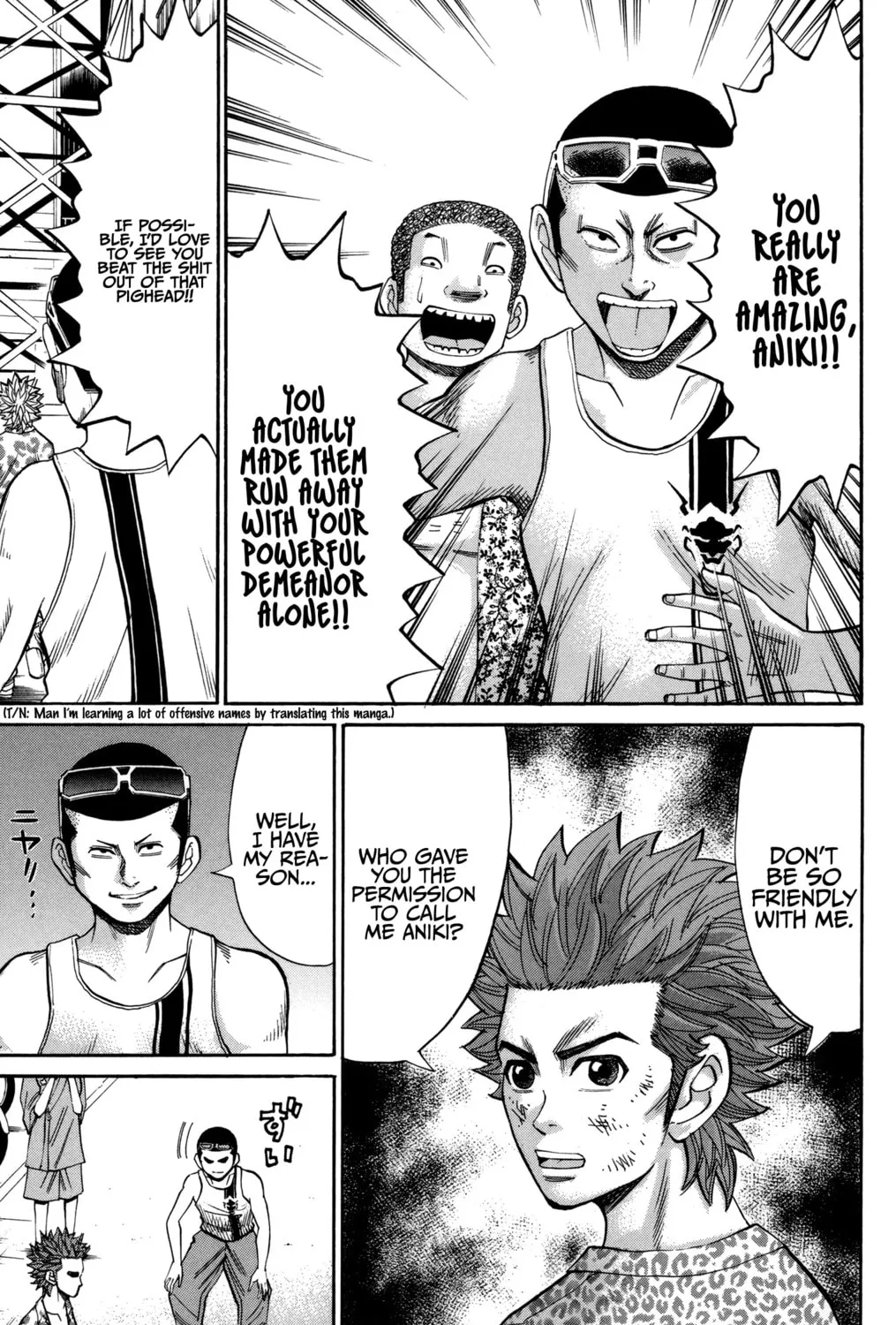 Nanba MG5 Chapter 45 page 25 - 