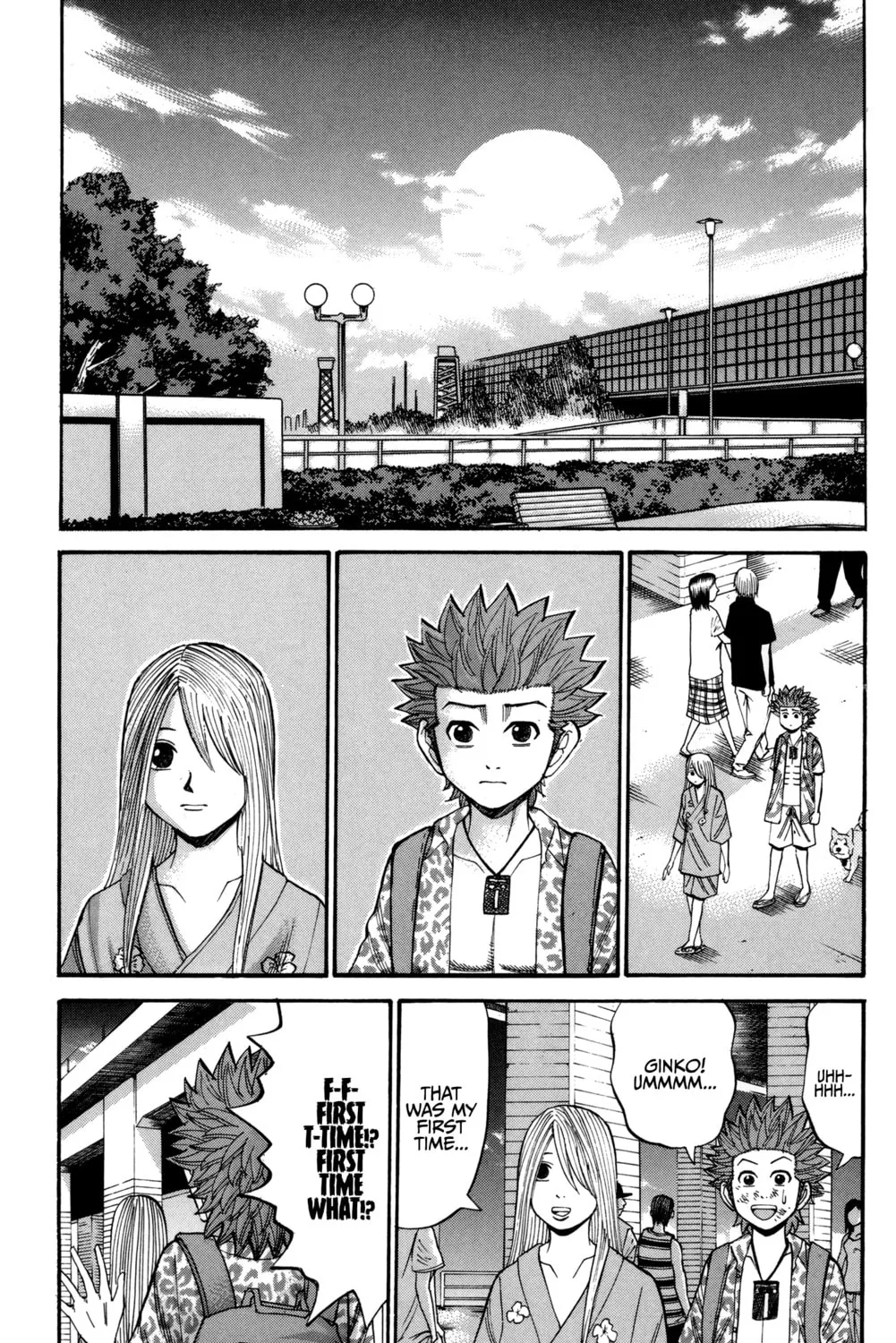 Nanba MG5 Chapter 45 page 33 - 
