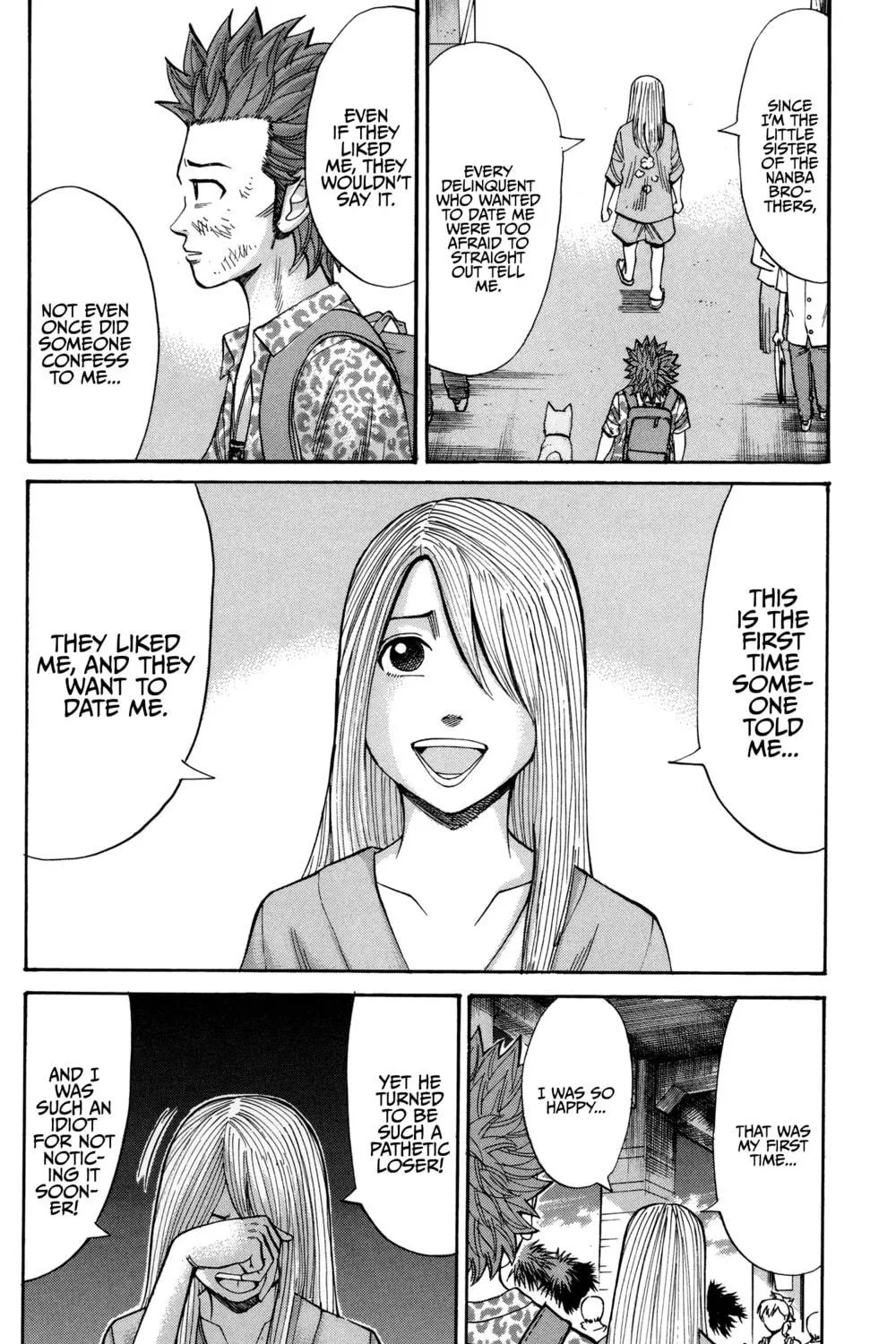 Nanba MG5 Chapter 45 page 35 - 