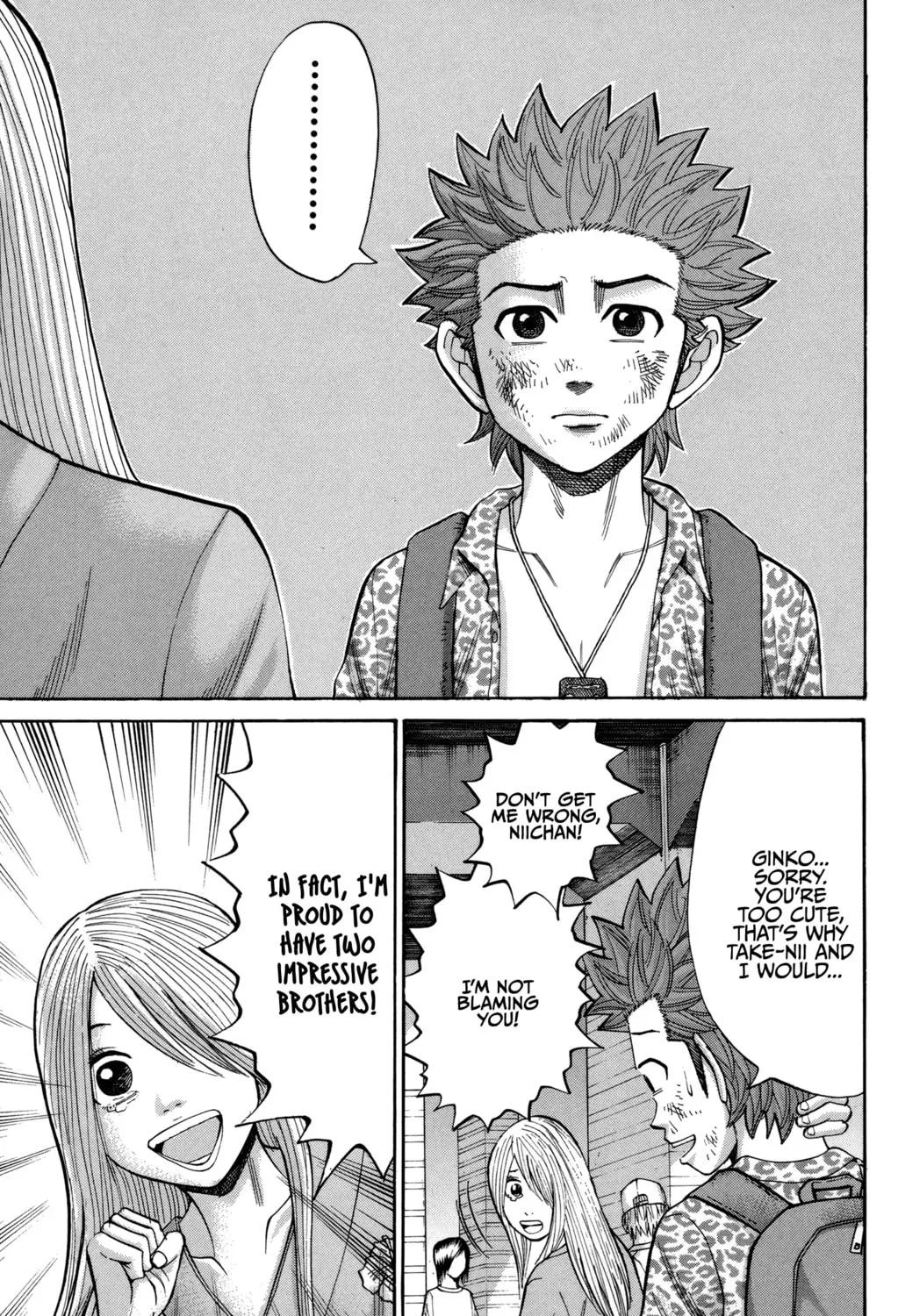 Nanba MG5 Chapter 45 page 37 - 