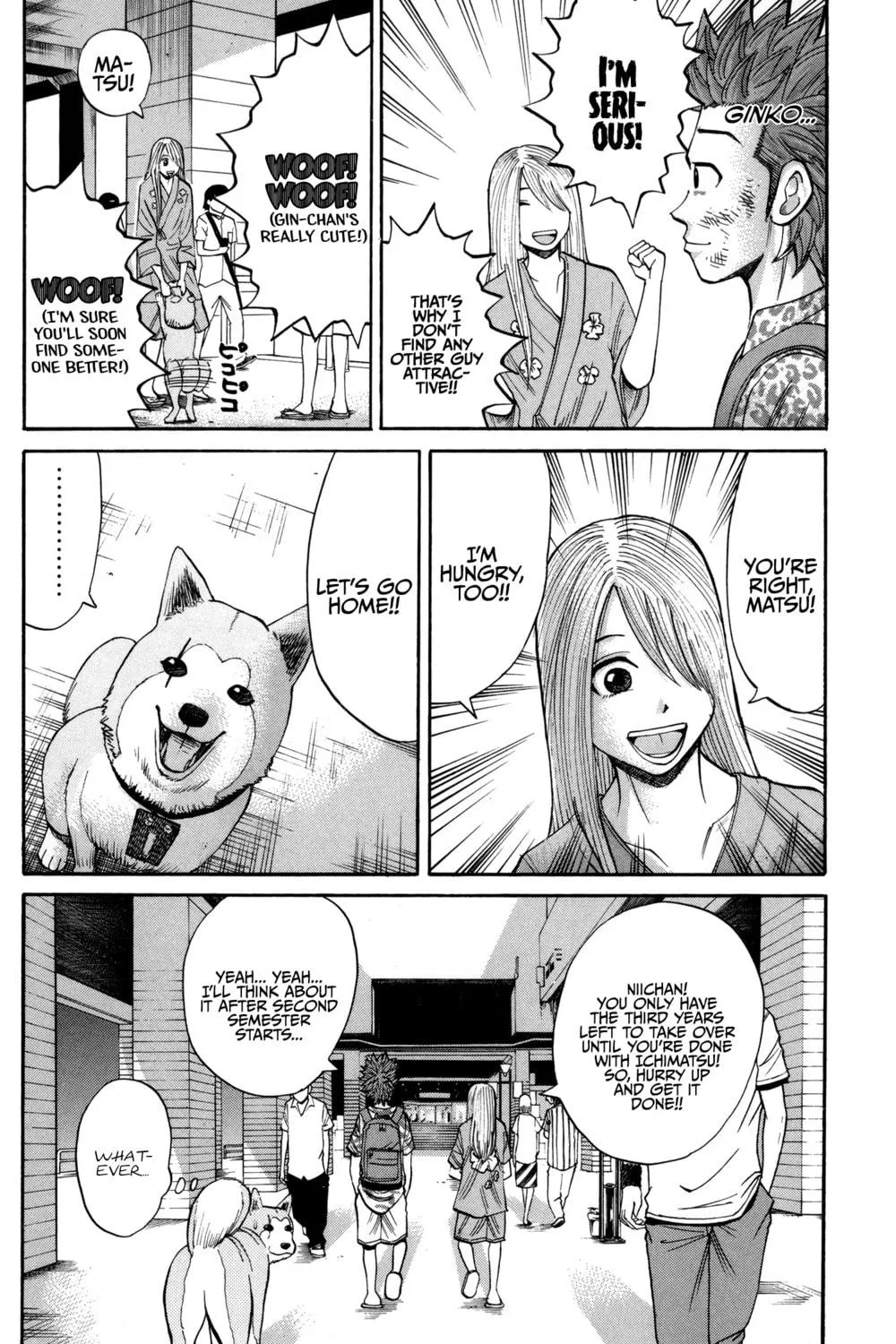 Nanba MG5 Chapter 45 page 39 - 