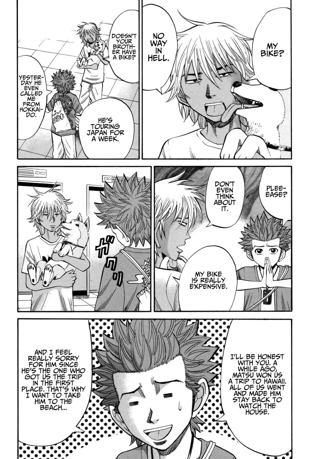 Nanba MG5 Chapter 46 page 11 - 