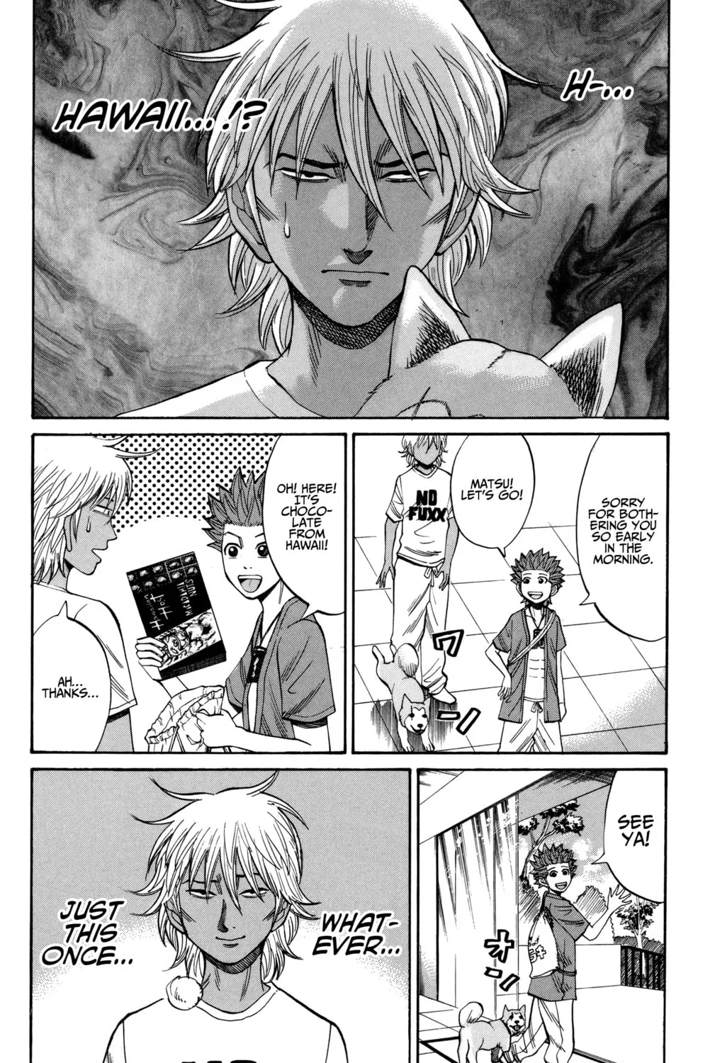 Nanba MG5 Chapter 46 page 13 - 