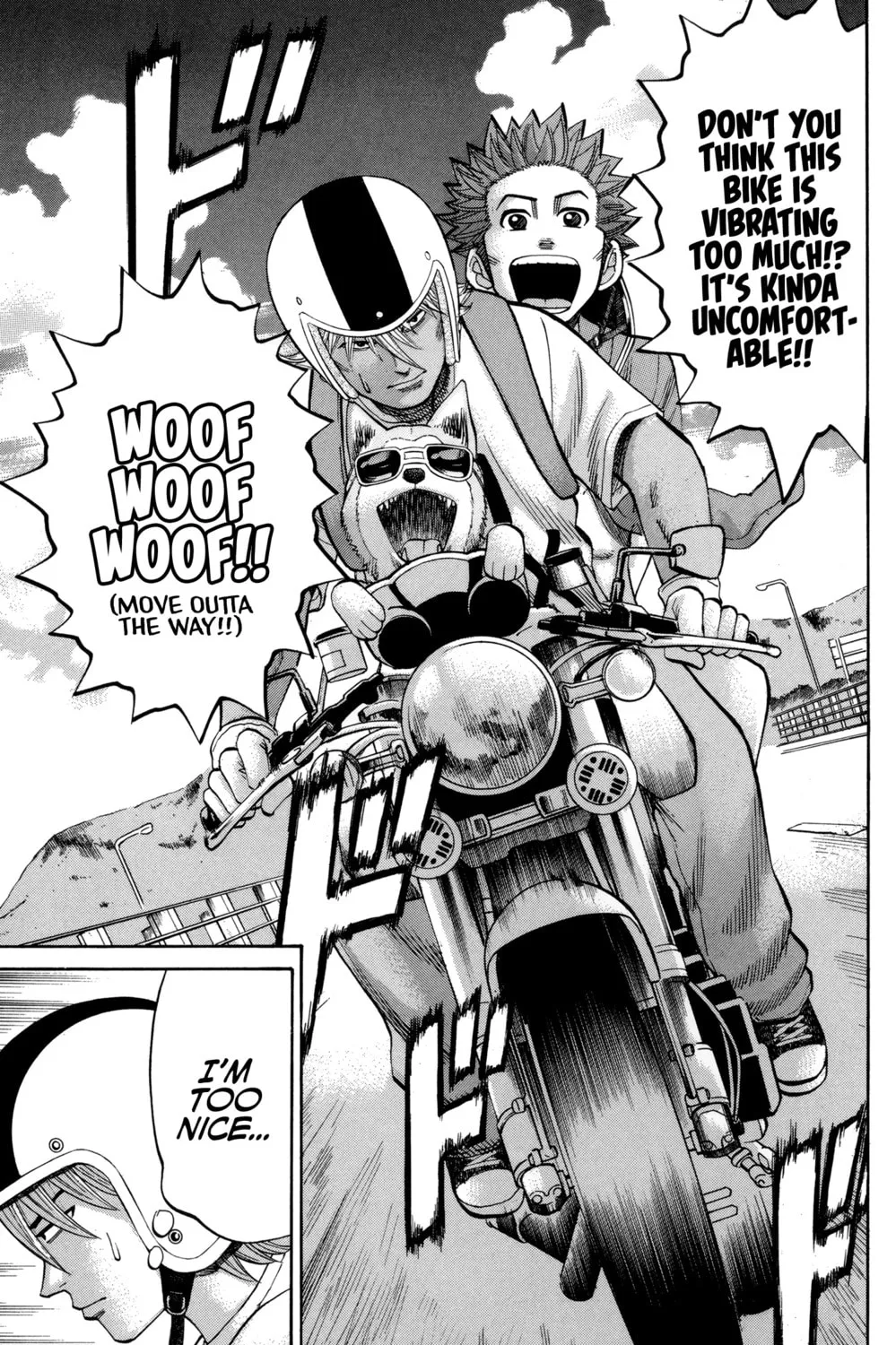 Nanba MG5 Chapter 46 page 15 - 