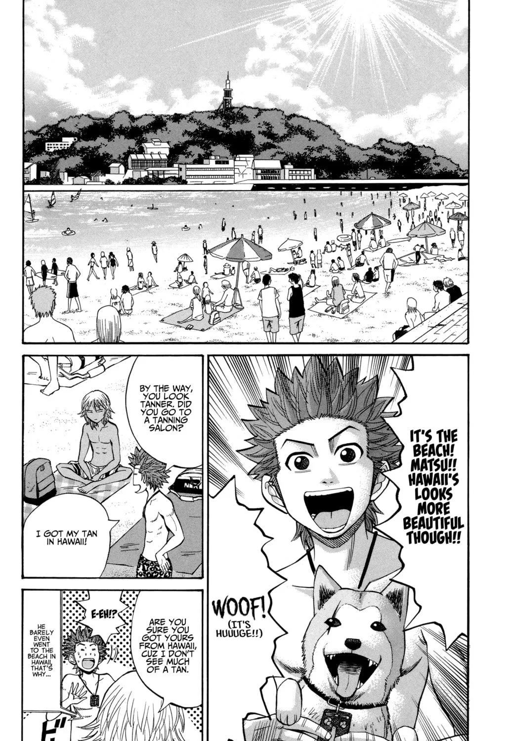 Nanba MG5 Chapter 46 page 17 - 