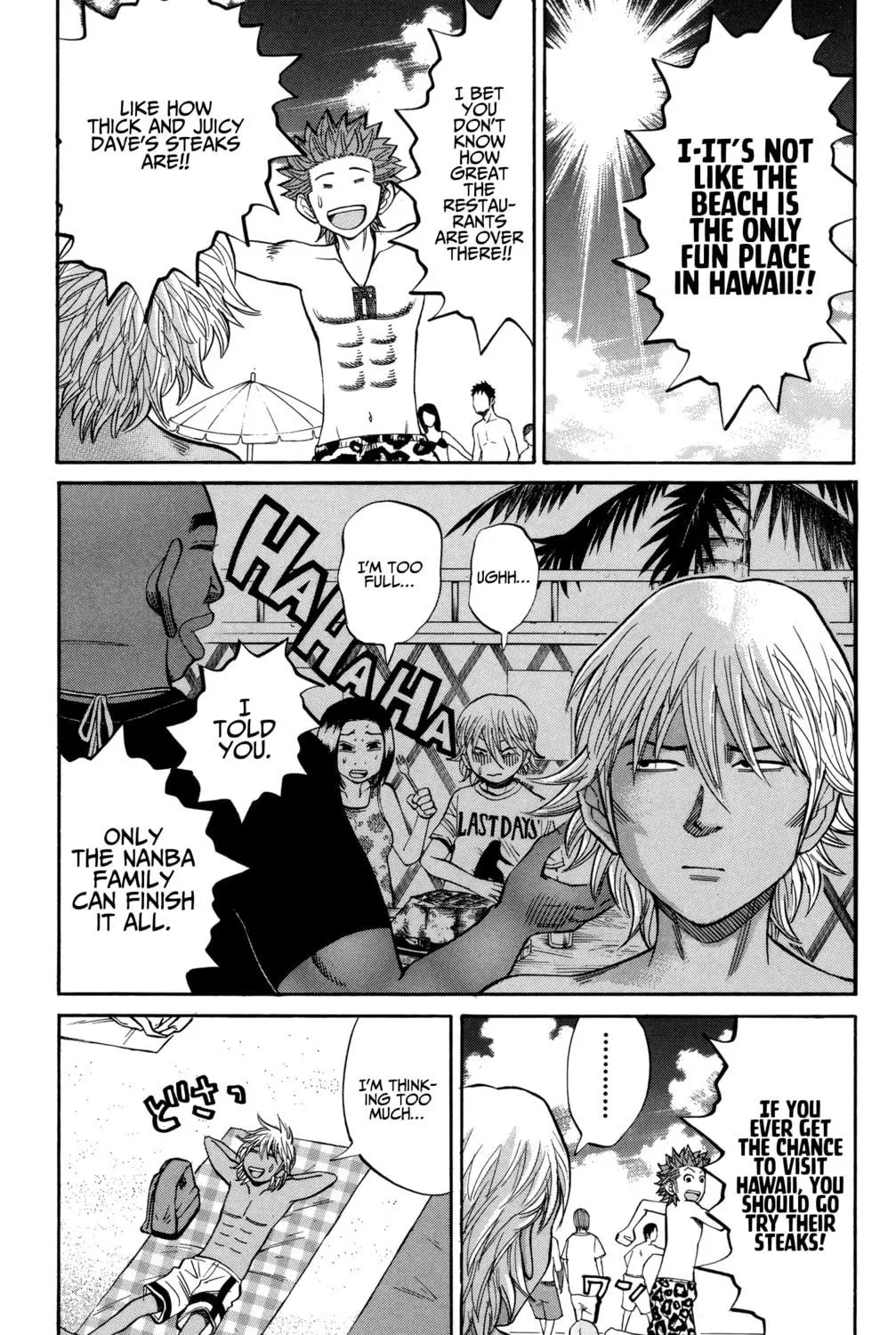 Nanba MG5 Chapter 46 page 19 - 