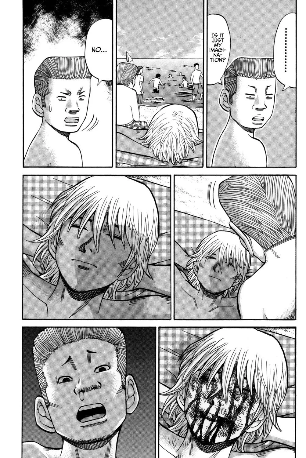 Nanba MG5 Chapter 46 page 35 - 