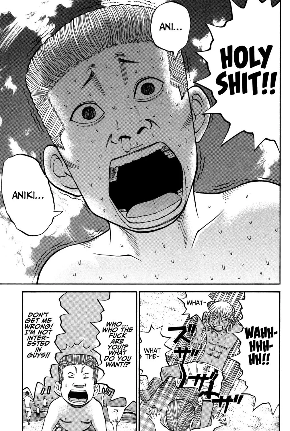 Nanba MG5 Chapter 46 page 39 - 