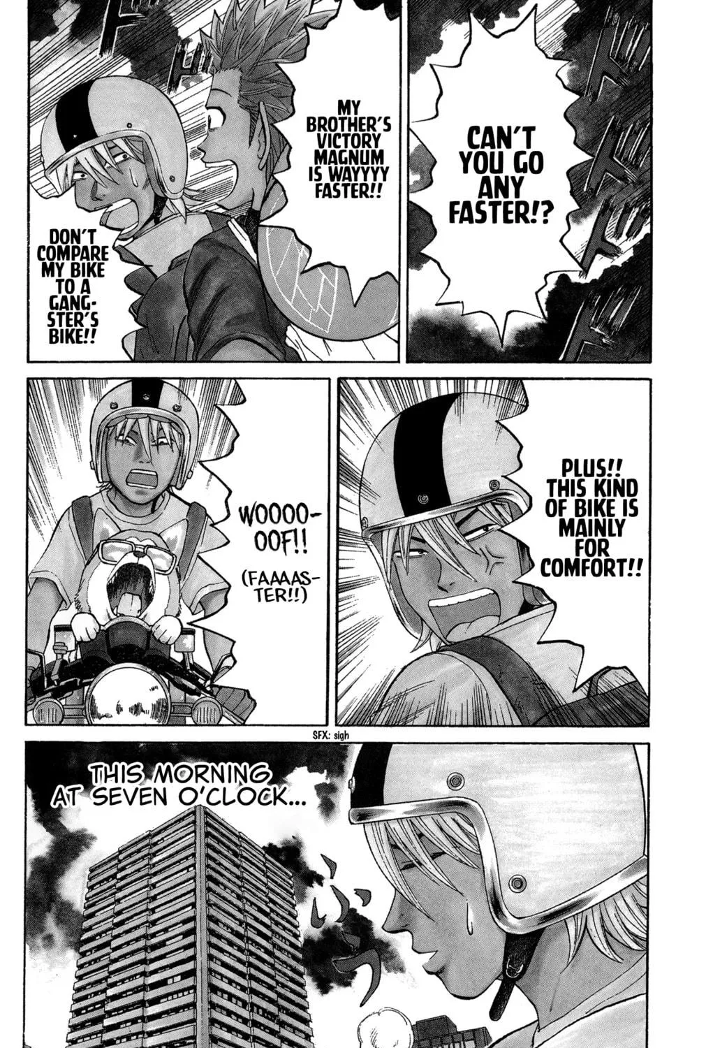 Nanba MG5 Chapter 46 page 5 - 
