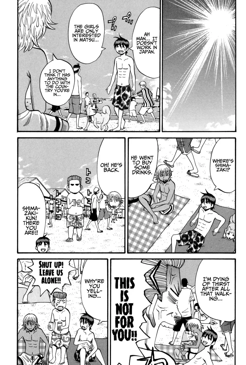 Nanba MG5 Chapter 46 page 43 - 