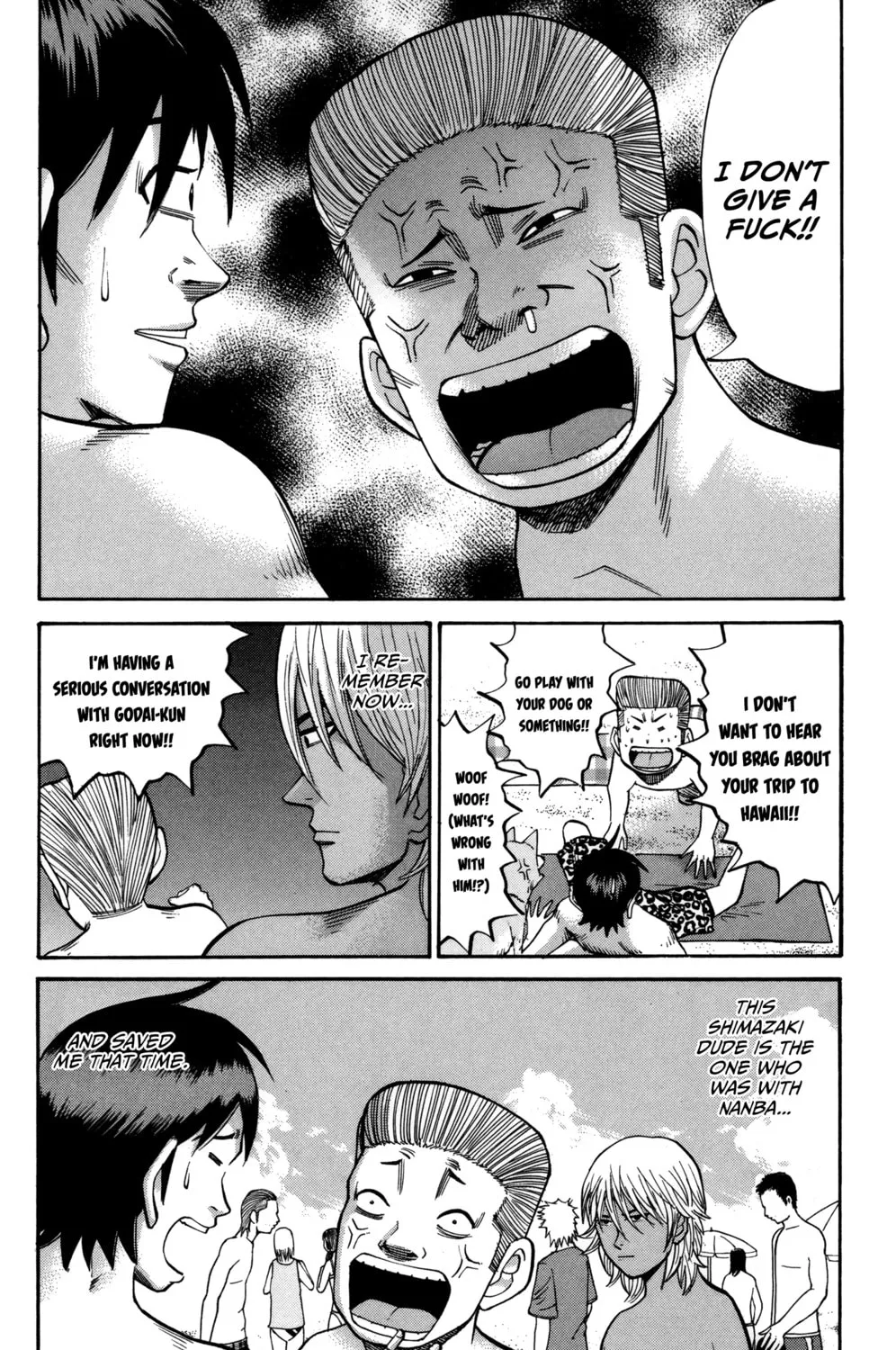 Nanba MG5 Chapter 47 page 3 - 