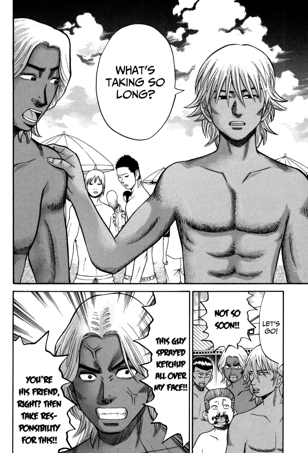Nanba MG5 Chapter 47 page 27 - 