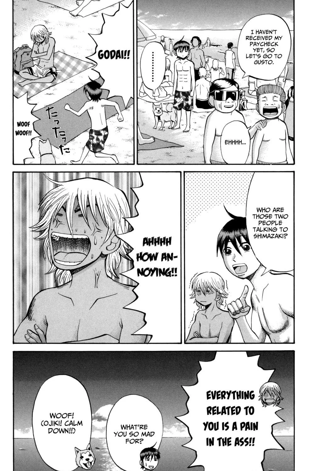 Nanba MG5 Chapter 47 page 39 - 