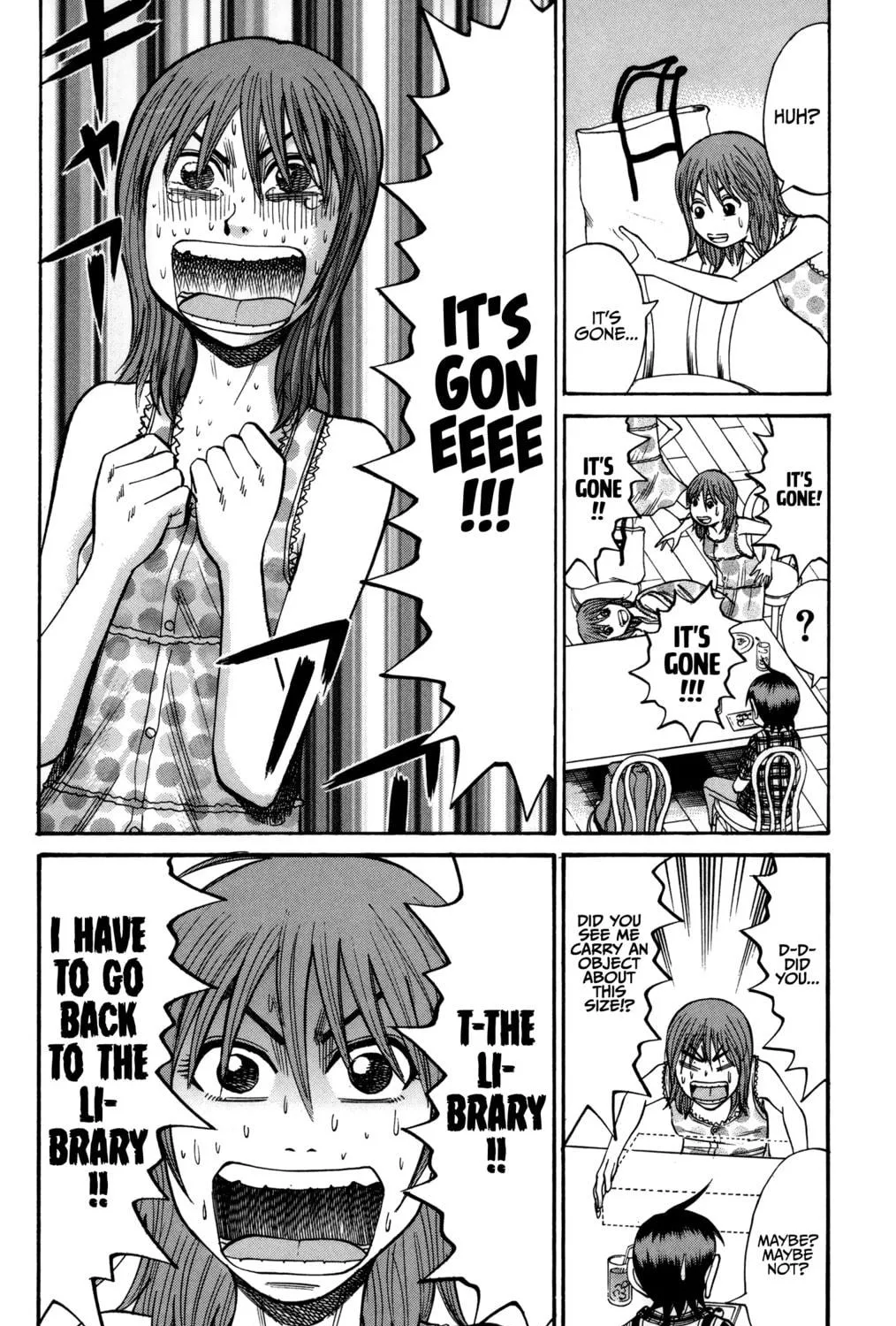 Nanba MG5 Chapter 48 page 19 - 