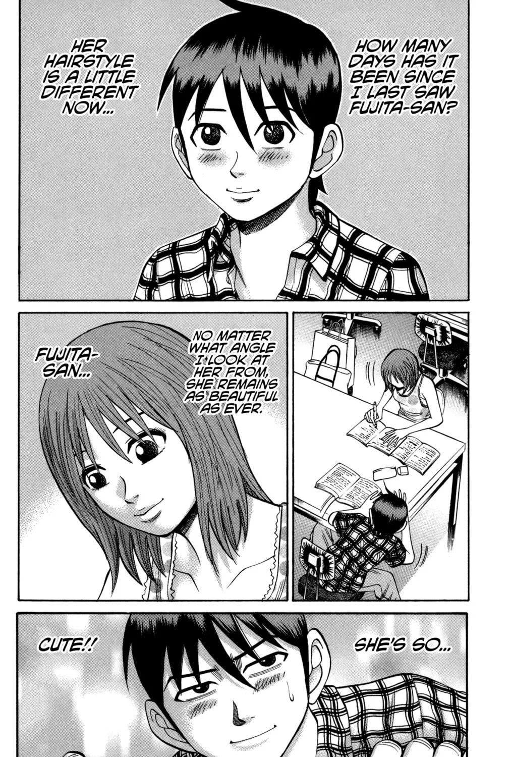 Nanba MG5 Chapter 48 page 3 - 