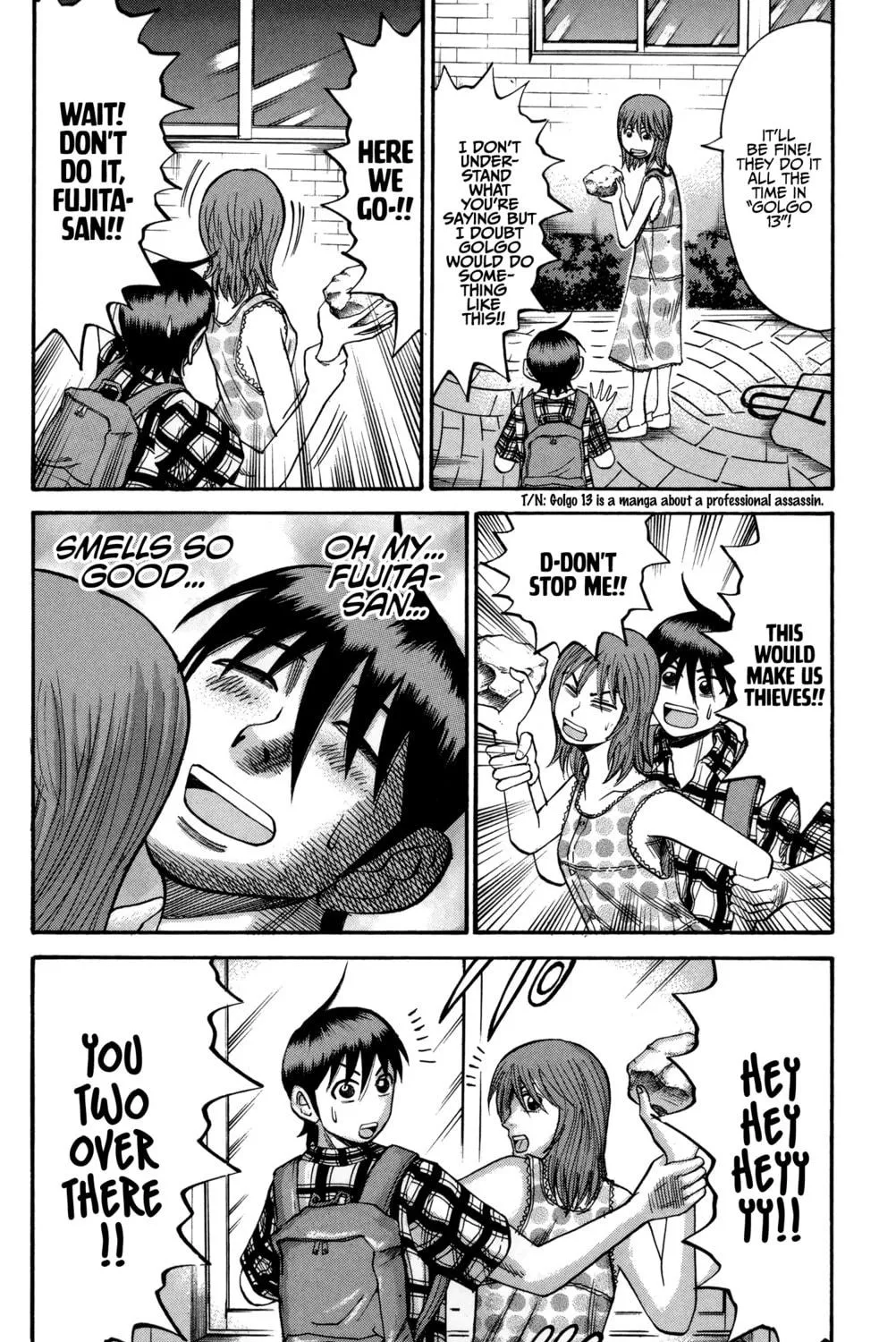 Nanba MG5 Chapter 48 page 23 - 