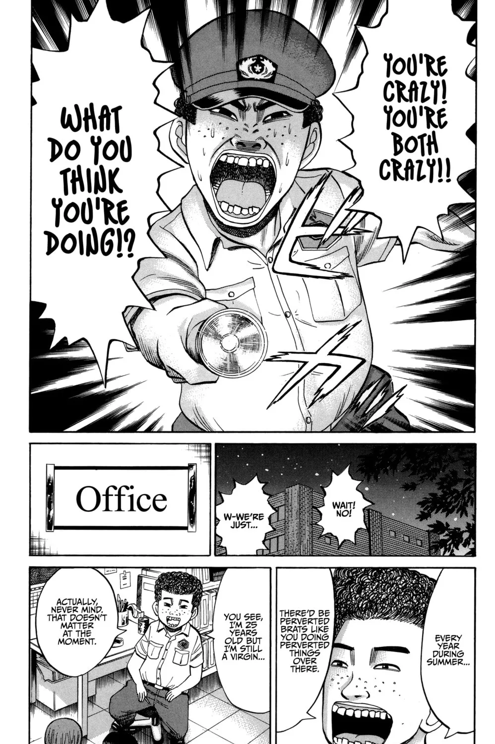 Nanba MG5 Chapter 48 page 25 - 