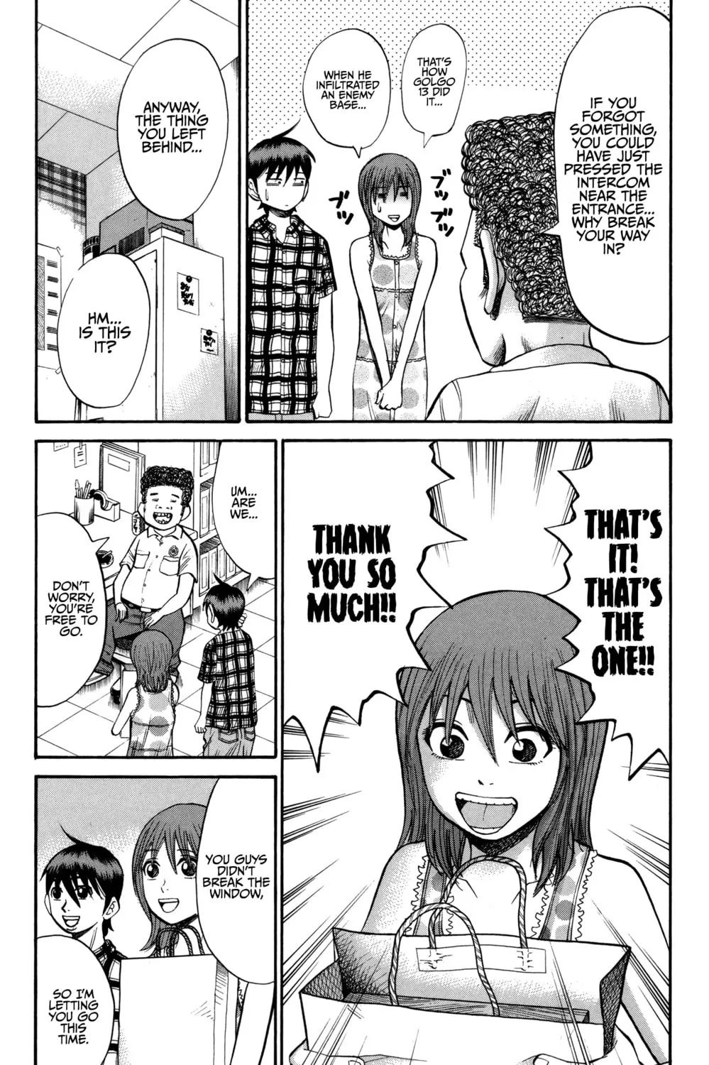 Nanba MG5 Chapter 48 page 27 - 