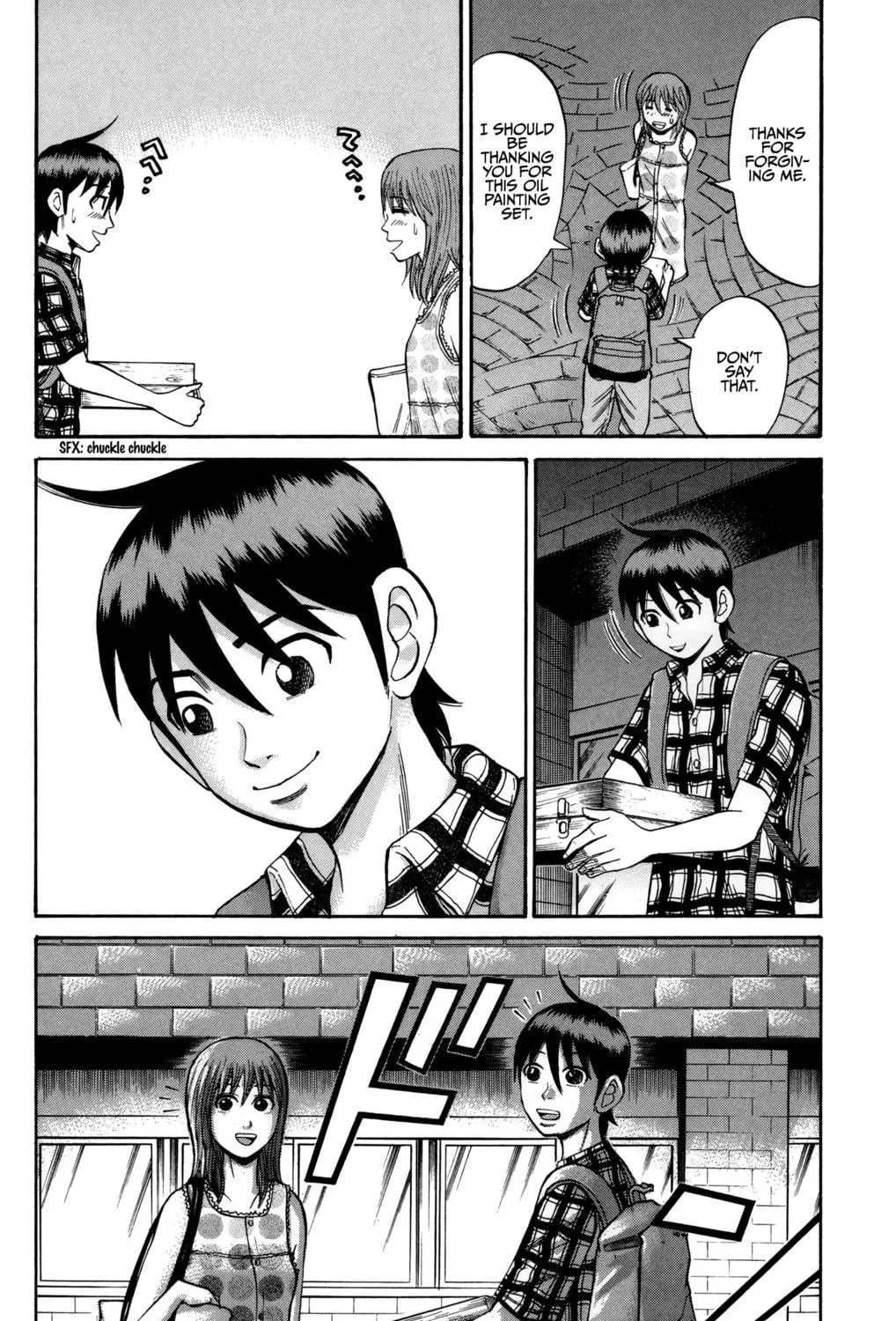 Nanba MG5 Chapter 48 page 35 - 