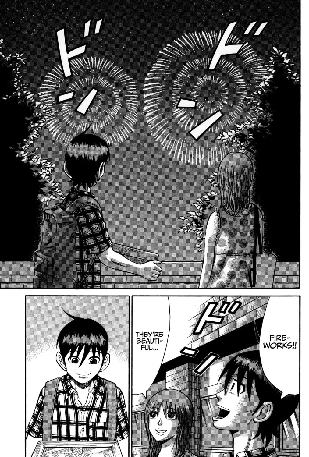Nanba MG5 Chapter 48 page 37 - 