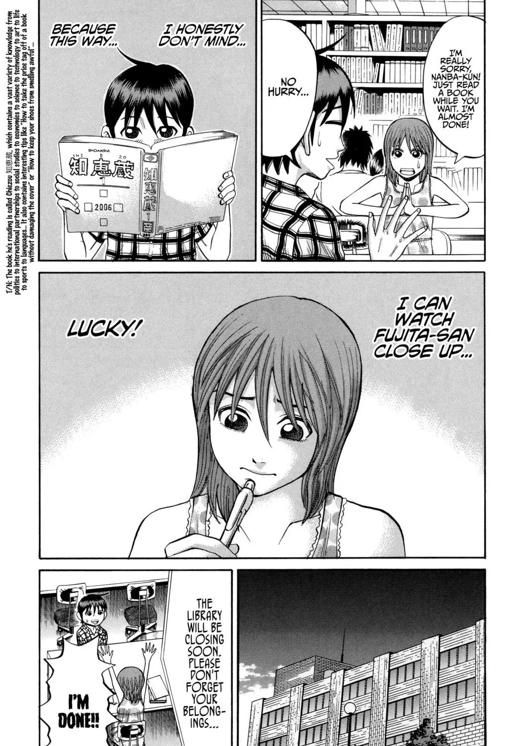 Nanba MG5 Chapter 48 page 9 - 